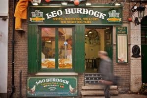 Leo Burdock Temple Bar